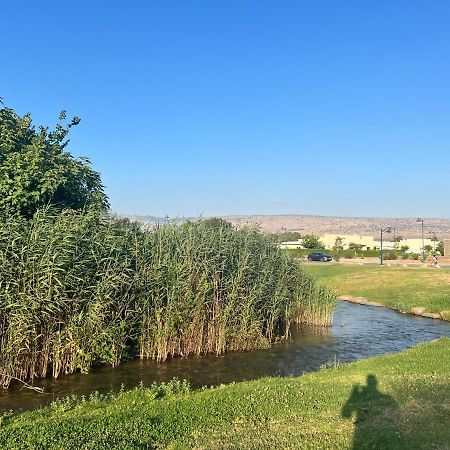 Ferienwohnung שפיגל קו ראשון לנחל-Hagoshrim,הגושרים Exterior foto