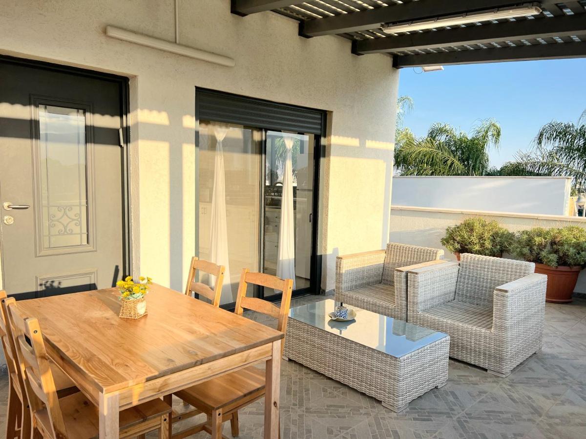 Ferienwohnung שפיגל קו ראשון לנחל-Hagoshrim,הגושרים Exterior foto